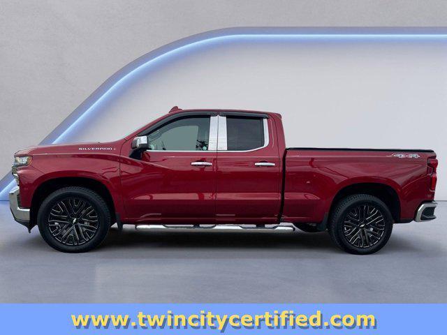 used 2019 Chevrolet Silverado 1500 car, priced at $34,600