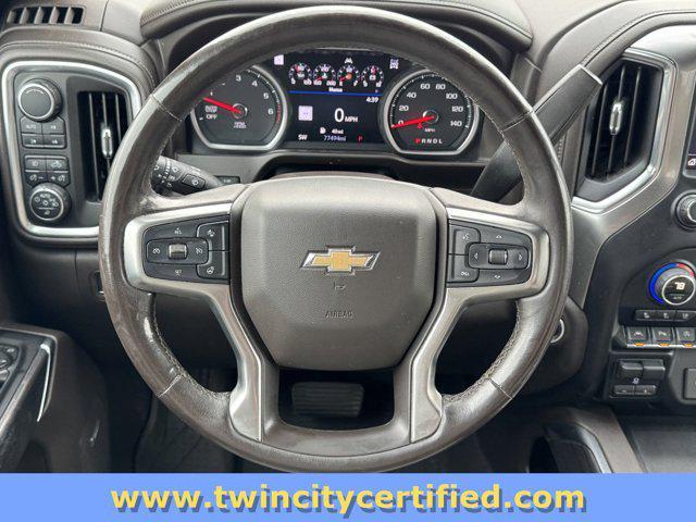 used 2019 Chevrolet Silverado 1500 car, priced at $34,600