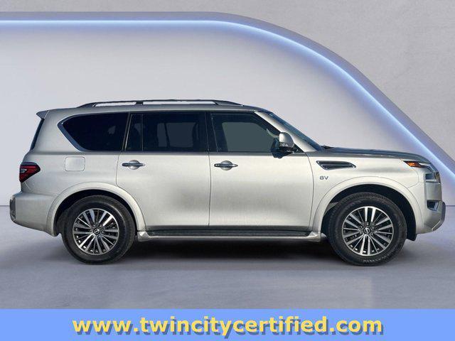 used 2022 Nissan Armada car, priced at $35,322