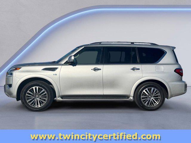 used 2022 Nissan Armada car, priced at $35,322