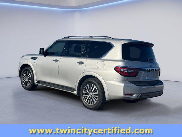 used 2022 Nissan Armada car, priced at $35,322