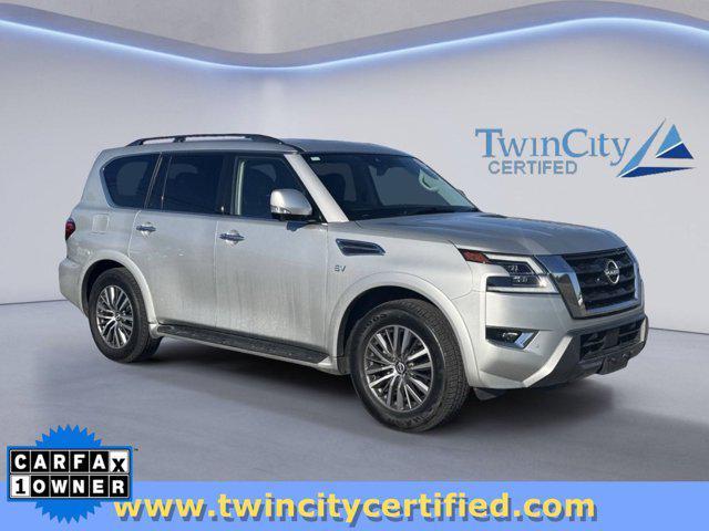 used 2022 Nissan Armada car, priced at $35,322