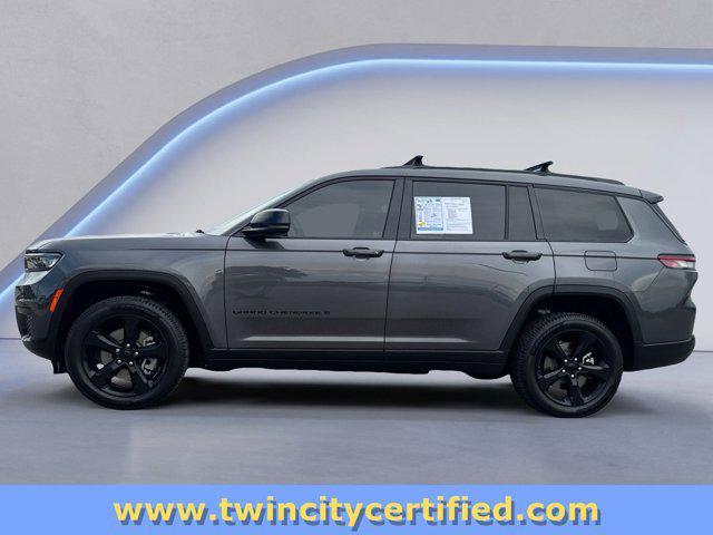 used 2023 Jeep Grand Cherokee L car, priced at $34,655