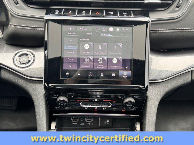 used 2023 Jeep Grand Cherokee L car, priced at $34,655
