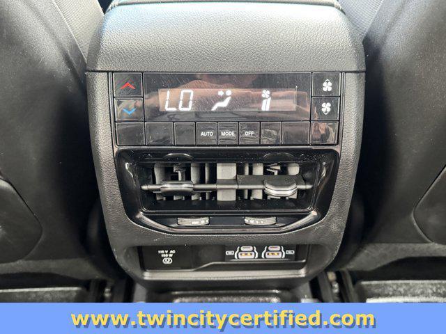used 2023 Jeep Grand Cherokee L car, priced at $34,655