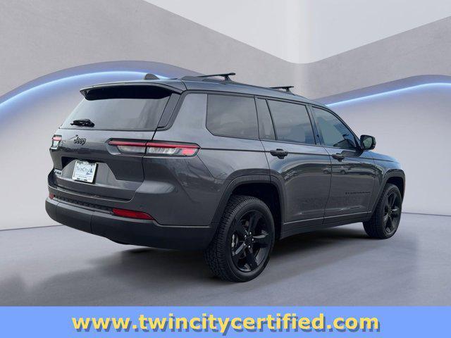 used 2023 Jeep Grand Cherokee L car, priced at $34,655