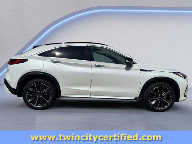 used 2024 INFINITI QX55 car, priced at $48,779