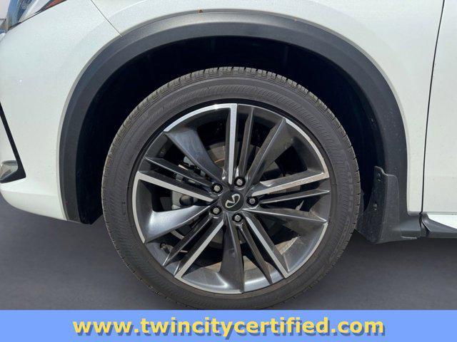 used 2024 INFINITI QX55 car, priced at $48,779