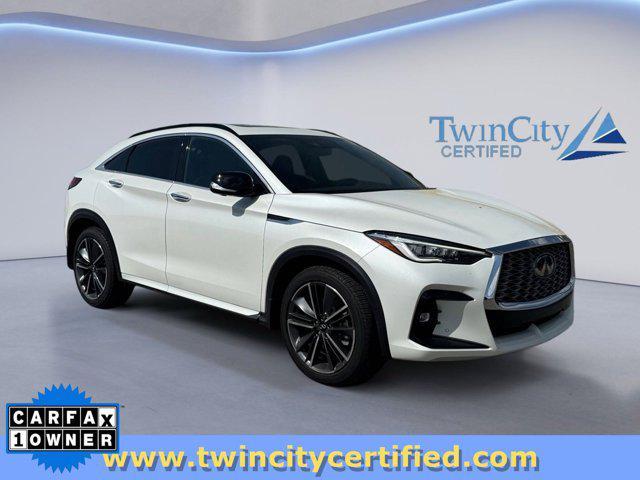 used 2024 INFINITI QX55 car, priced at $48,779