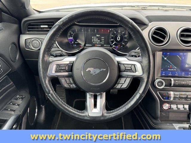 used 2022 Ford Mustang car, priced at $25,322