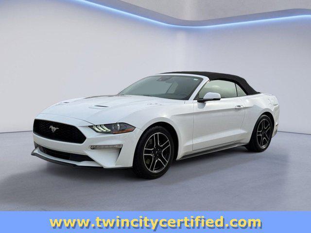 used 2022 Ford Mustang car, priced at $25,322