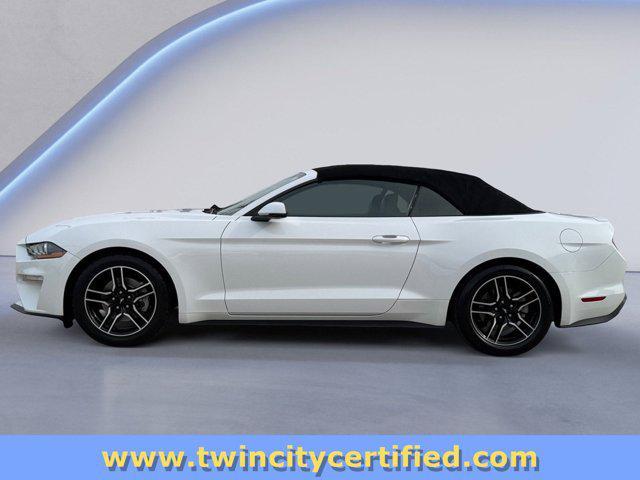 used 2022 Ford Mustang car, priced at $25,322