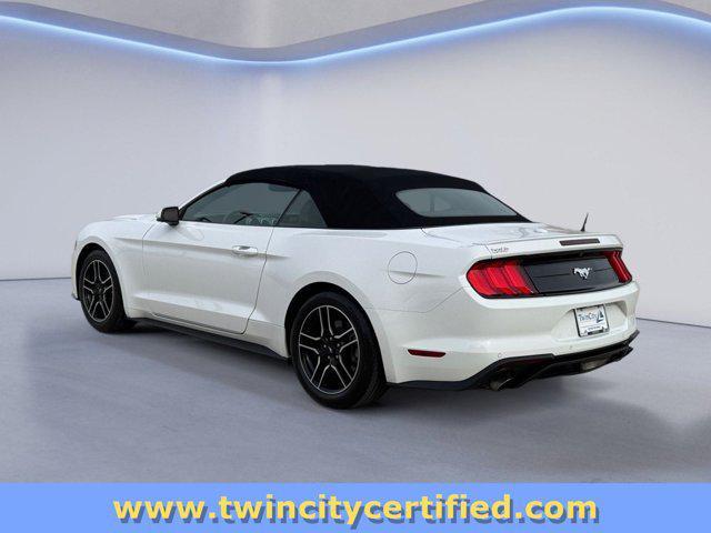 used 2022 Ford Mustang car, priced at $25,322