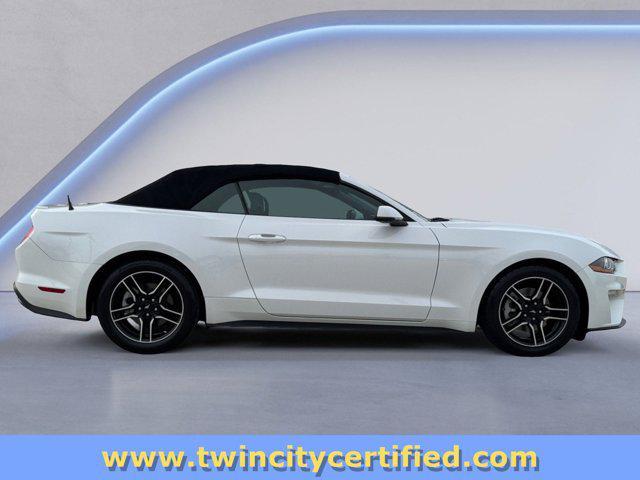 used 2022 Ford Mustang car, priced at $25,322