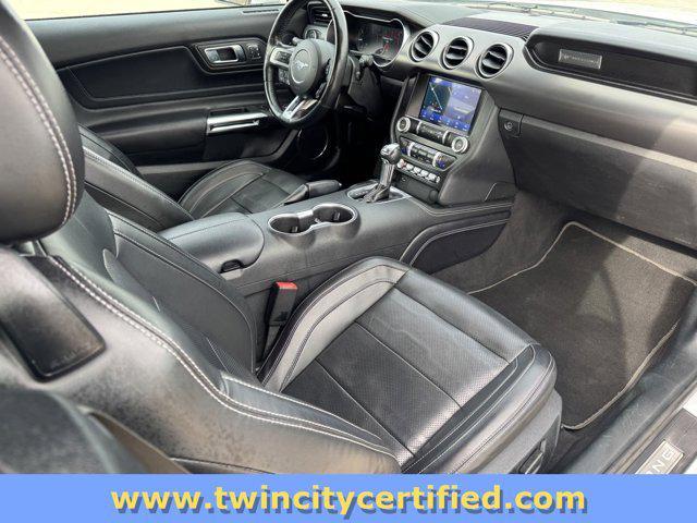 used 2022 Ford Mustang car, priced at $25,322