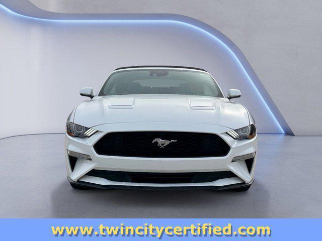 used 2022 Ford Mustang car, priced at $25,322