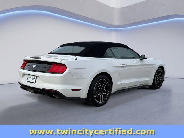 used 2022 Ford Mustang car, priced at $25,322