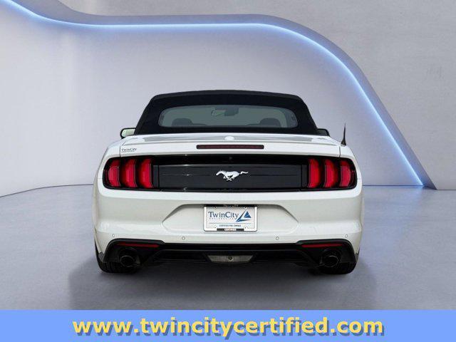 used 2022 Ford Mustang car, priced at $25,322