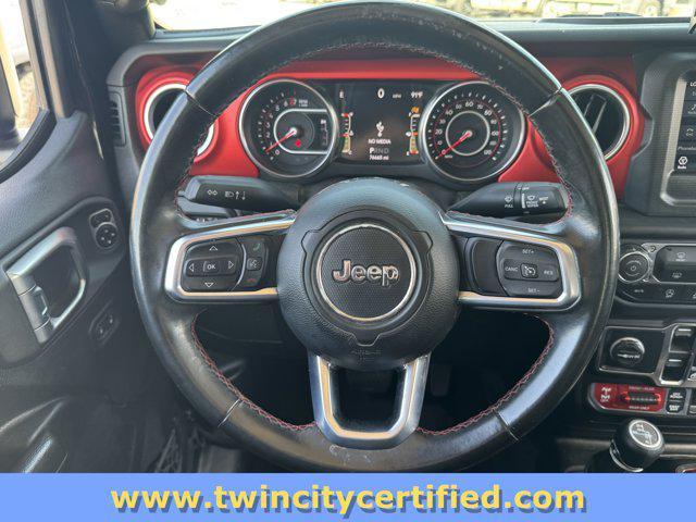 used 2020 Jeep Gladiator car, priced at $34,322