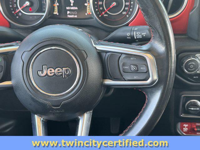 used 2020 Jeep Gladiator car, priced at $34,322