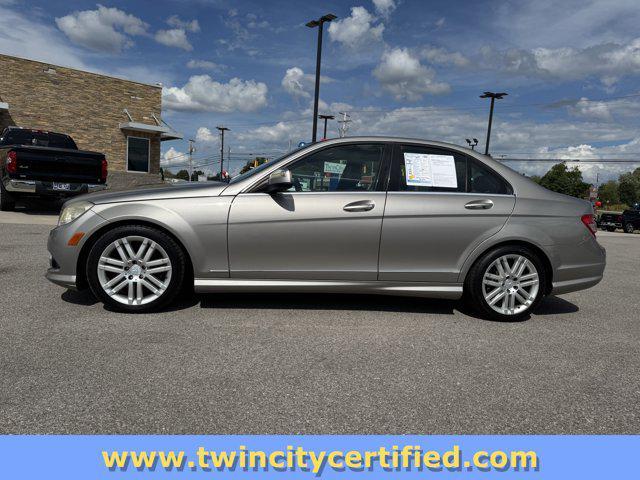 used 2008 Mercedes-Benz C-Class car, priced at $7,679