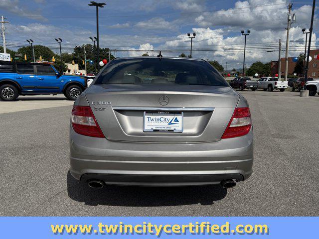 used 2008 Mercedes-Benz C-Class car, priced at $7,679