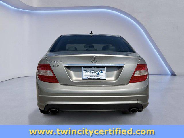 used 2008 Mercedes-Benz C-Class car, priced at $7,679