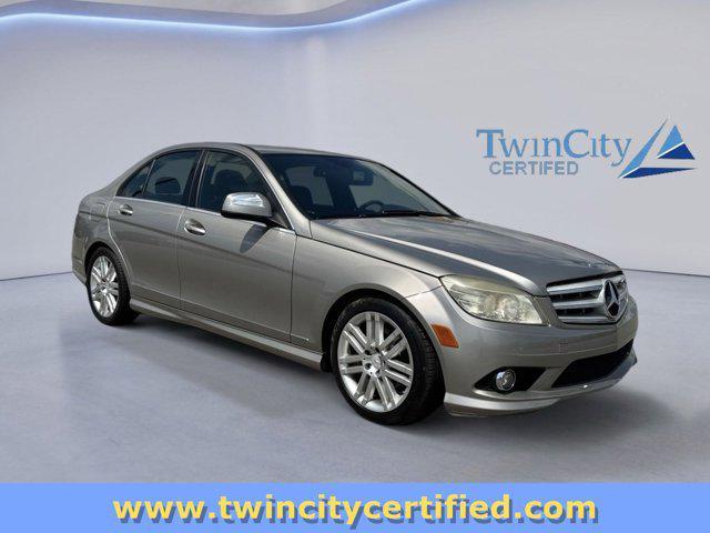used 2008 Mercedes-Benz C-Class car, priced at $7,679