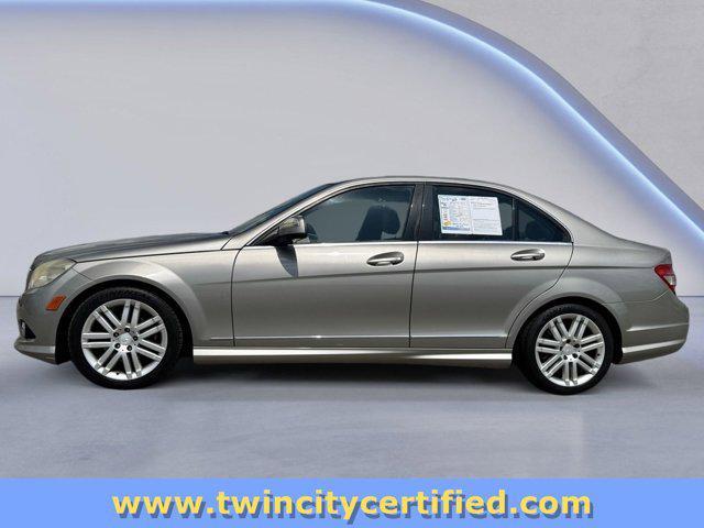 used 2008 Mercedes-Benz C-Class car, priced at $7,679