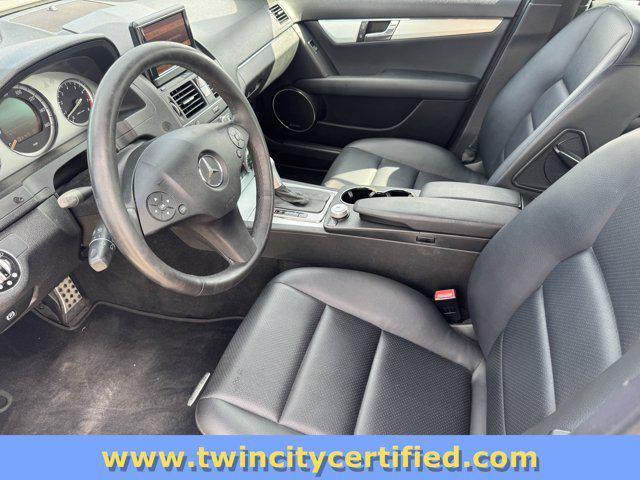 used 2008 Mercedes-Benz C-Class car, priced at $7,679