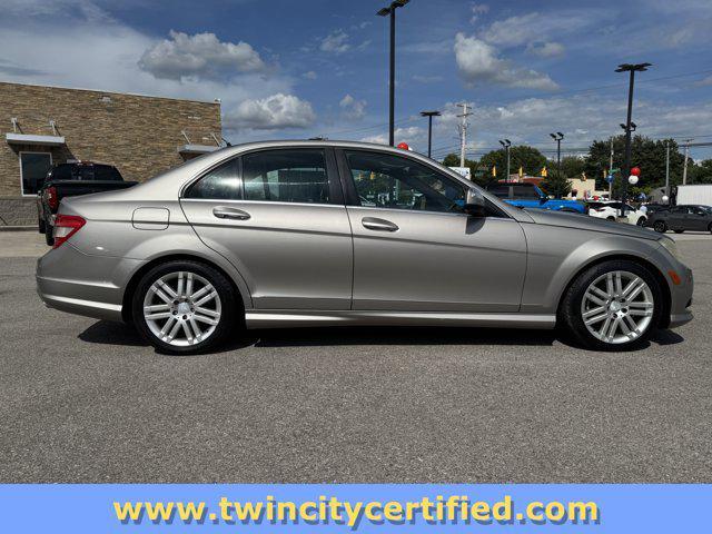 used 2008 Mercedes-Benz C-Class car, priced at $7,679