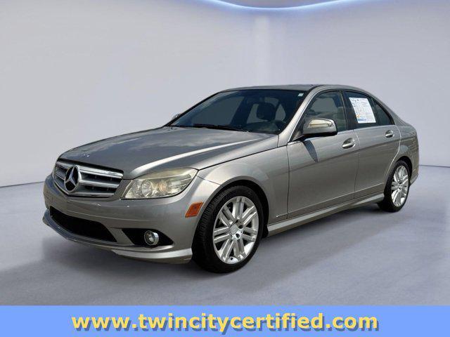 used 2008 Mercedes-Benz C-Class car, priced at $7,679