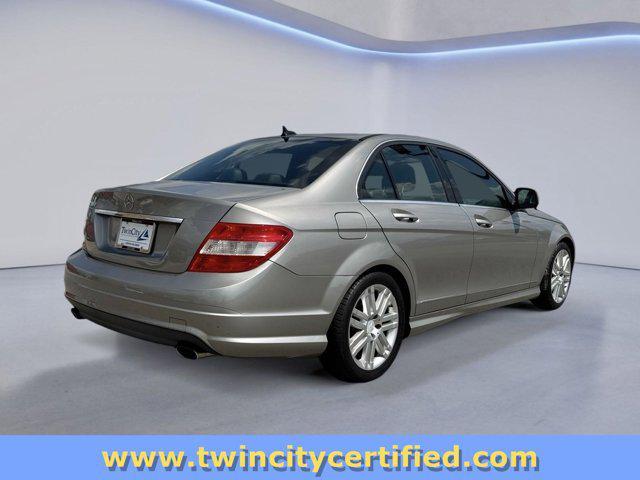 used 2008 Mercedes-Benz C-Class car, priced at $7,679