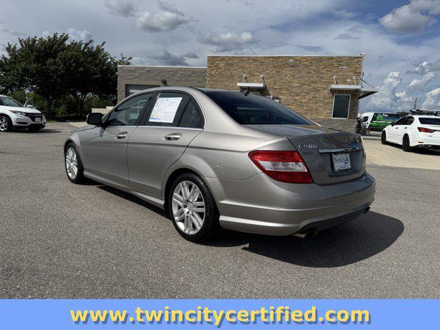 used 2008 Mercedes-Benz C-Class car, priced at $7,679