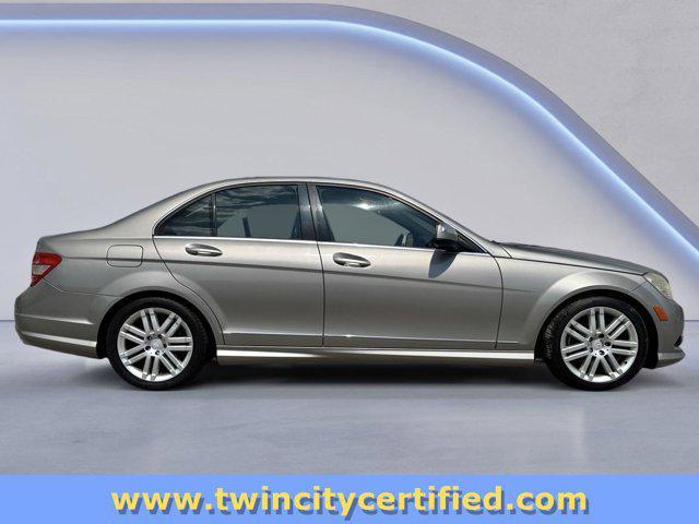 used 2008 Mercedes-Benz C-Class car, priced at $7,679