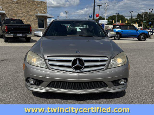used 2008 Mercedes-Benz C-Class car, priced at $7,679
