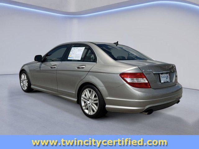 used 2008 Mercedes-Benz C-Class car, priced at $7,679