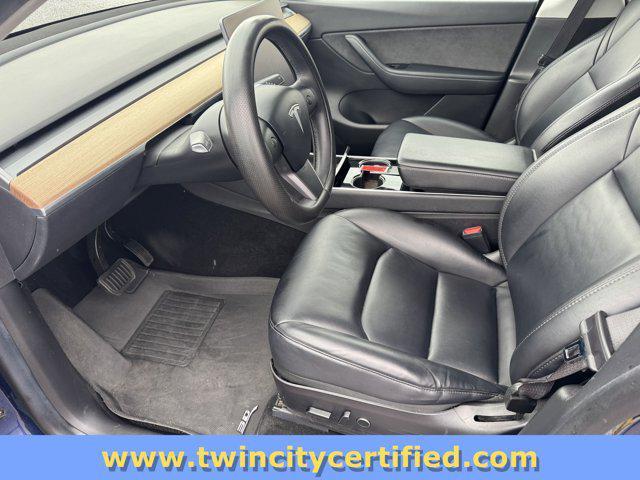 used 2021 Tesla Model Y car, priced at $27,499