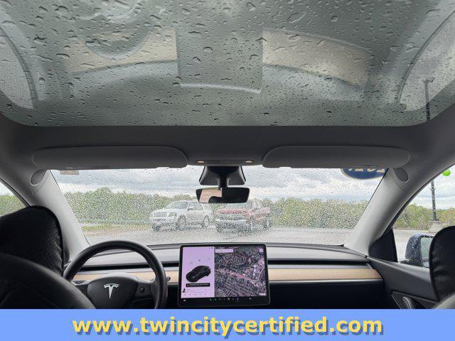 used 2021 Tesla Model Y car, priced at $27,499