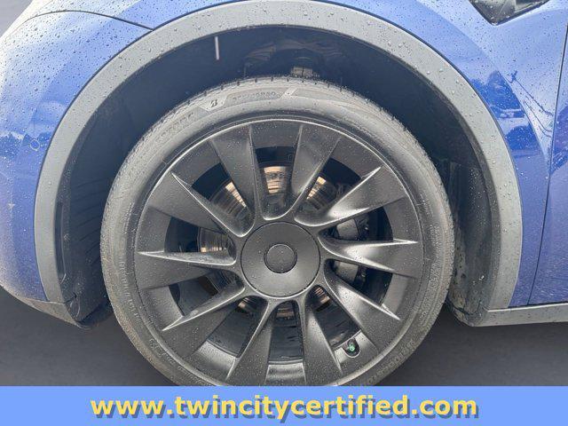used 2021 Tesla Model Y car, priced at $27,499