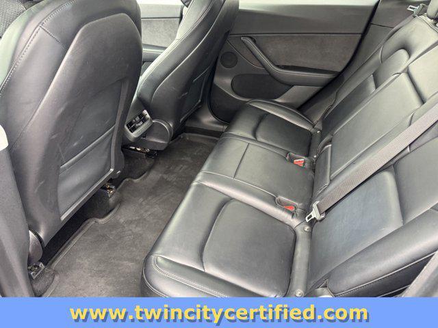 used 2021 Tesla Model Y car, priced at $27,499