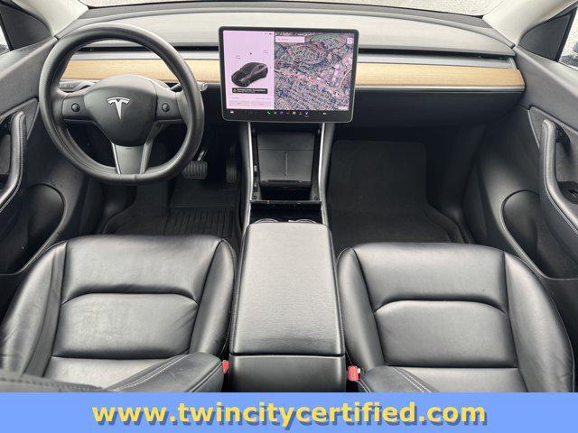 used 2021 Tesla Model Y car, priced at $27,499