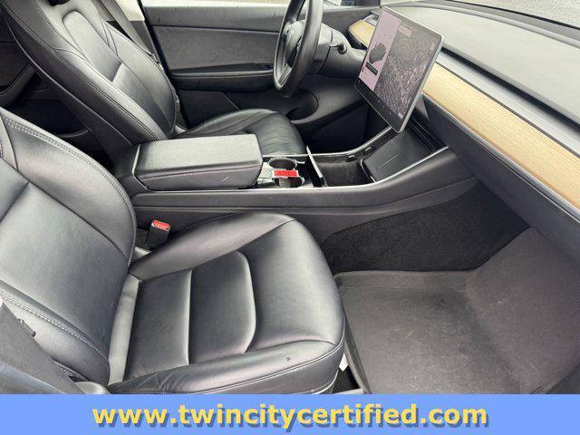 used 2021 Tesla Model Y car, priced at $27,499