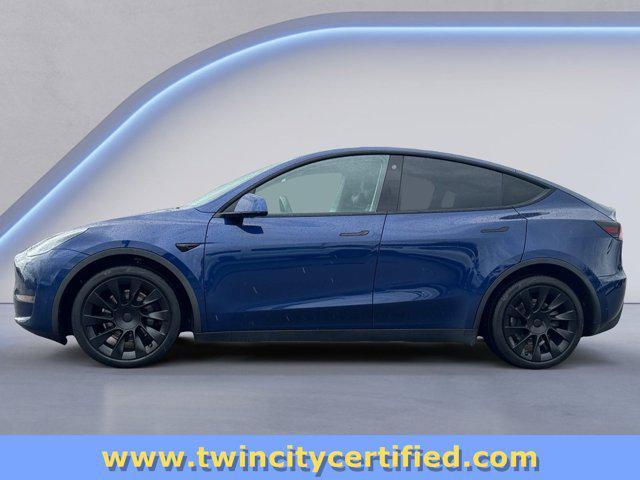 used 2021 Tesla Model Y car, priced at $27,499