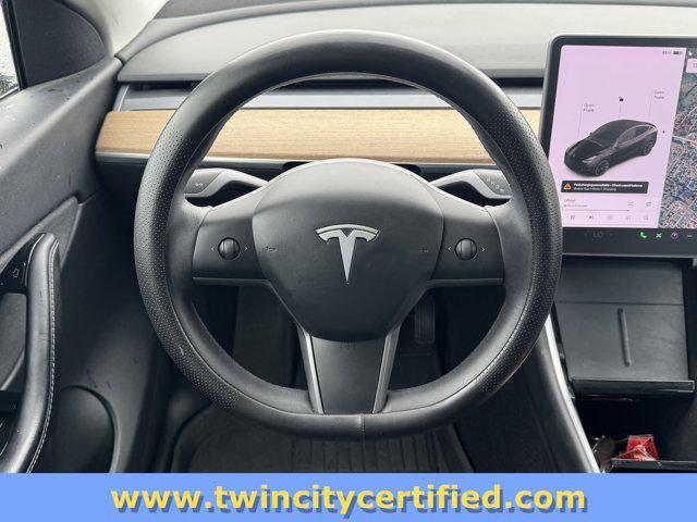 used 2021 Tesla Model Y car, priced at $27,499