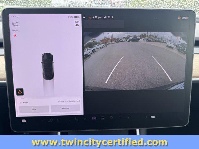 used 2021 Tesla Model Y car, priced at $27,499