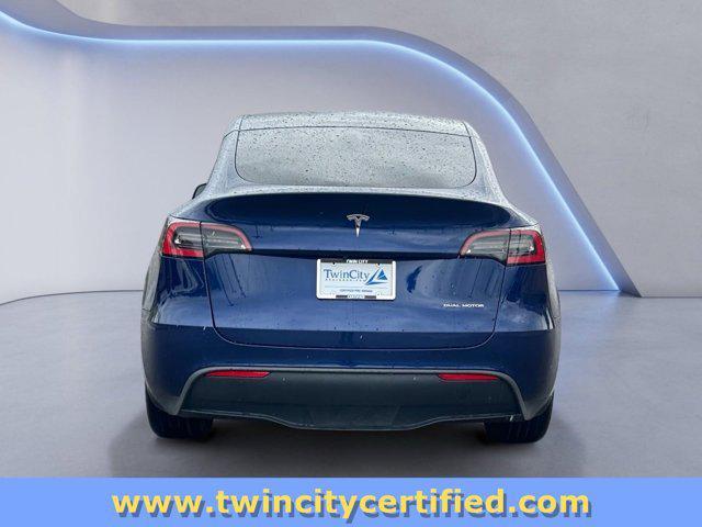 used 2021 Tesla Model Y car, priced at $27,499