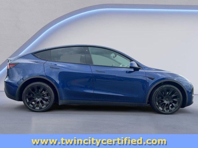 used 2021 Tesla Model Y car, priced at $27,499