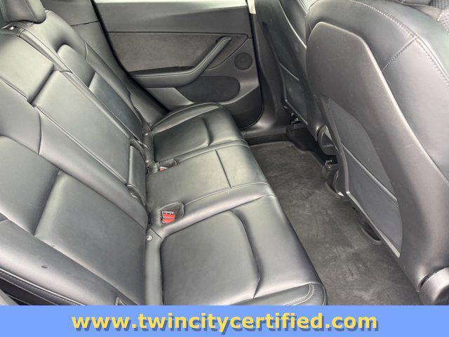 used 2021 Tesla Model Y car, priced at $27,499