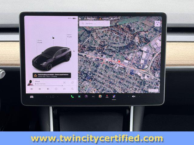 used 2021 Tesla Model Y car, priced at $27,499